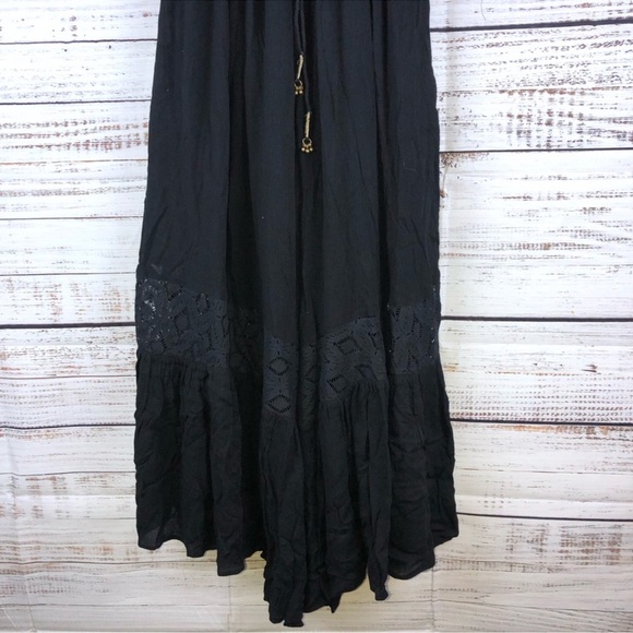Free People Angela Jumpsuit in Black, Size S - Picture 3 of 11